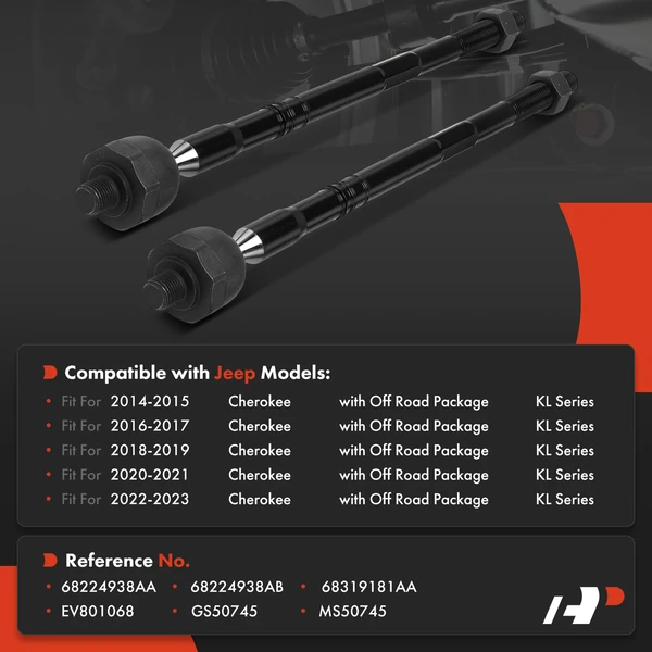 Tie Rod End Front Inner A-Premium APCA8737