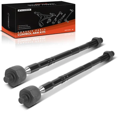 2 Pcs Front Inner Tie Rod End