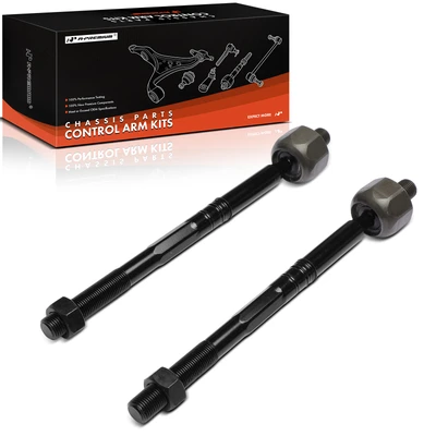 2 Pcs Front Inner Tie Rod End