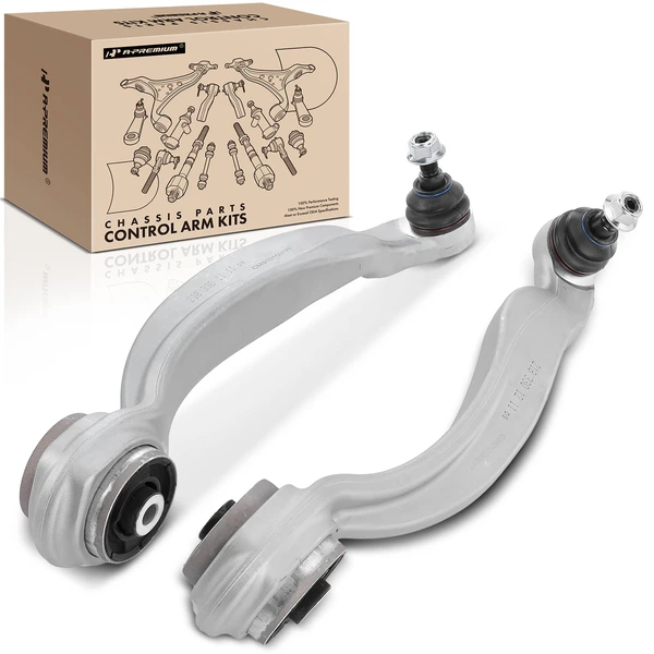 2012-2018 Mercedes-Benz CLS550 2-Pc Control Arm and Ball Joint Kit, Front Upper with Ball Joint A-Premium APCA5044