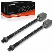 2 Pcs Front Inner Steering Tie Rod End