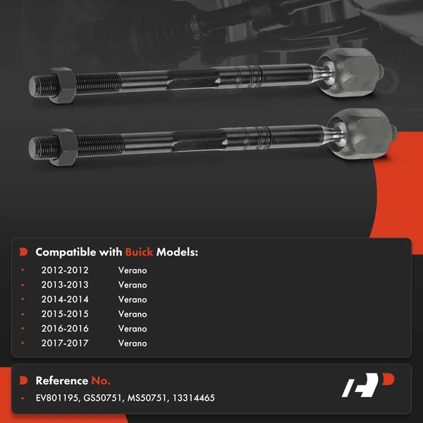 Tie Rod End Front Inner A-Premium APCA8741