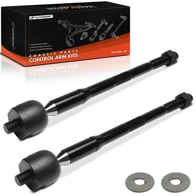 2 Pcs Front Inner Tie Rod End Kit