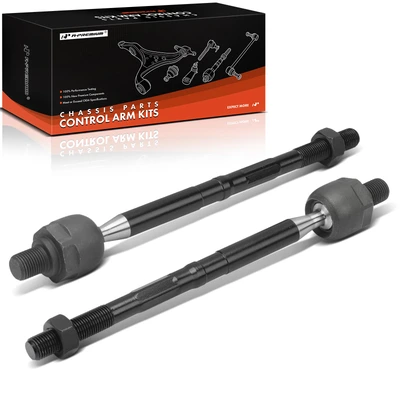 2 Pcs Front Inner Steering Tie Rod End