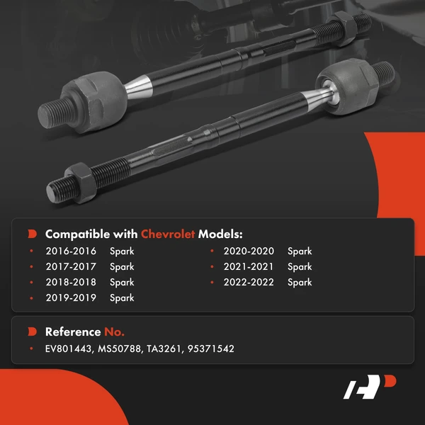 Tie Rod End Front Inner A-Premium APCA8744