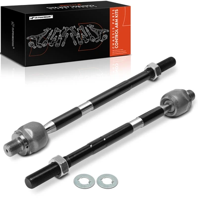 2 Pcs Front Inner Tie Rod End