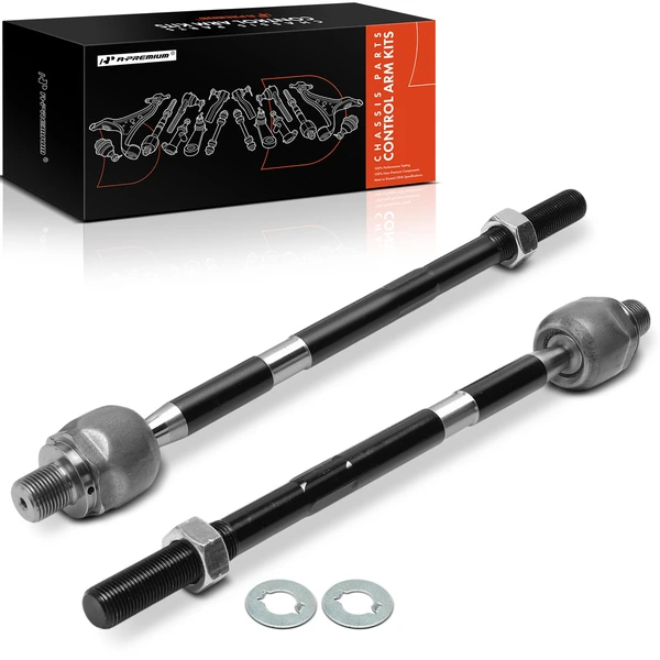 2007-2016 GMC Acadia Tie Rod End Front Inner A-Premium APCA9211