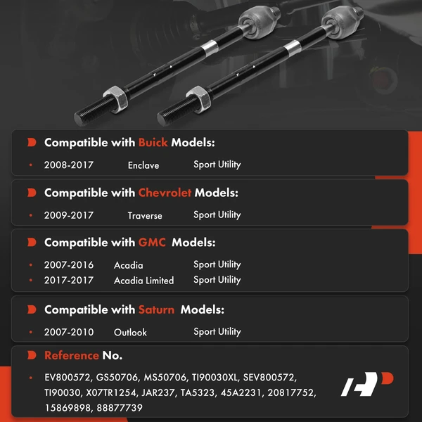 Tie Rod End Front Inner A-Premium APCA9211