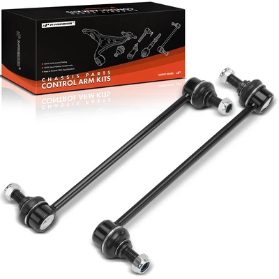 2 Pcs Front Driver & Passenger Suspension Stabilizer Bar Link