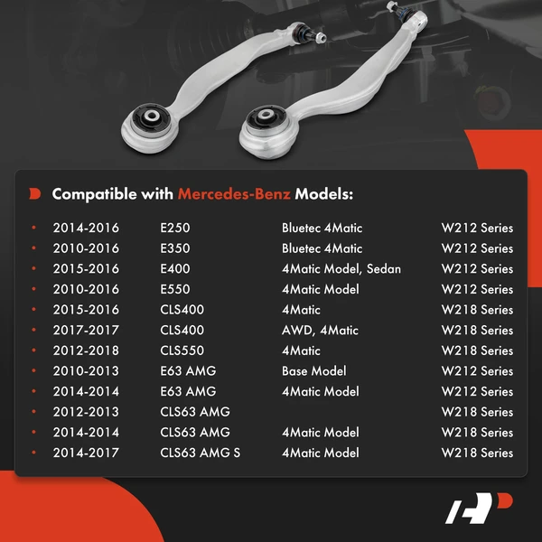 2-Pc Control Arm and Ball Joint Kit, Front Upper with Ball Joint A-Premium APCA5047