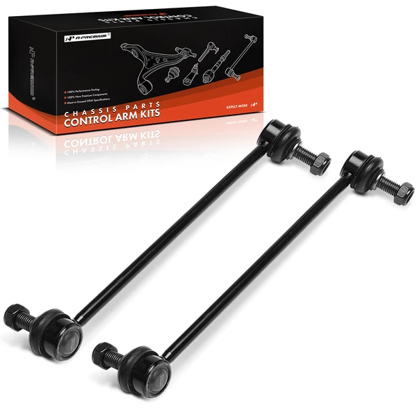 2008-2009 Pontiac Torrent Sway Bar Link Kit Front Driver & Passenger A-Premium APCA9212