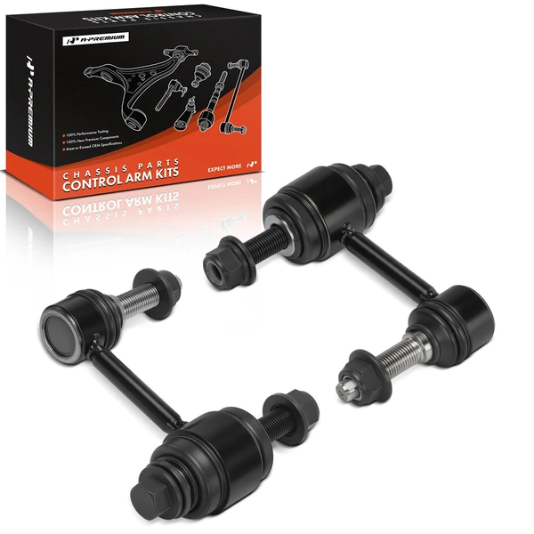 Sway Bar Link Front Side A-Premium APCA8746