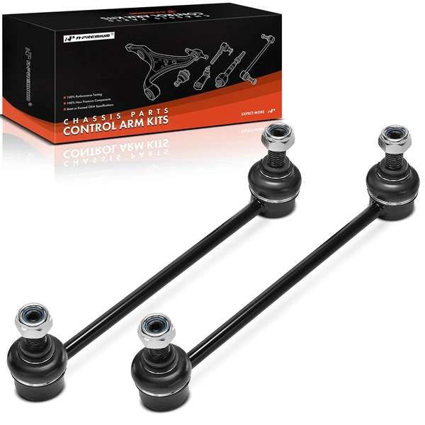 Sway Bar Link, Rear Side, A-Premium APCA7294