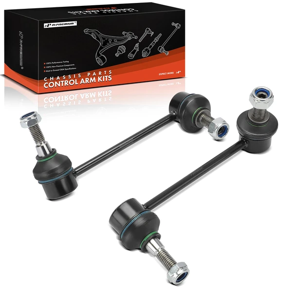 Sway Bar Link Front Driver & Passenger A-Premium APCA7551