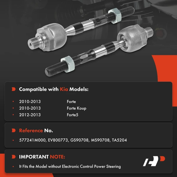 Tie Rod End Front Inner A-Premium APCA8061