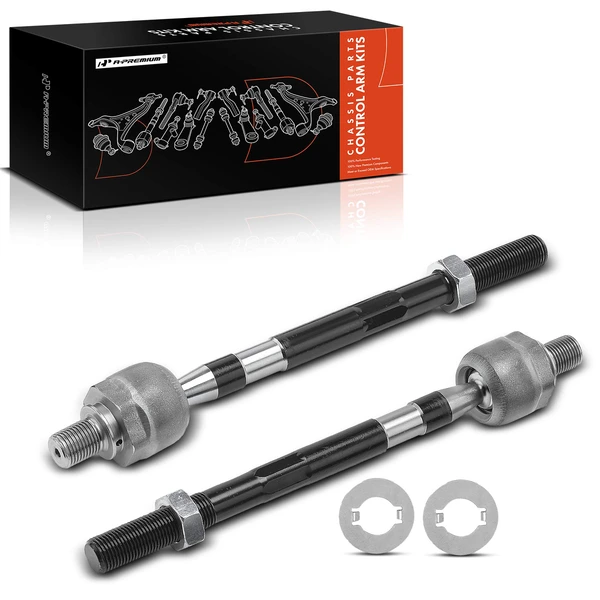 2 Pcs Inner Tie Rod End for Hyundai Tucson 2005-2009 Kia Sportage 2005-2010