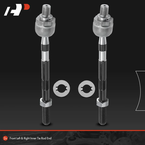 2 Pcs Inner Tie Rod End for Hyundai Tucson 2005-2009 Kia Sportage 2005-2010