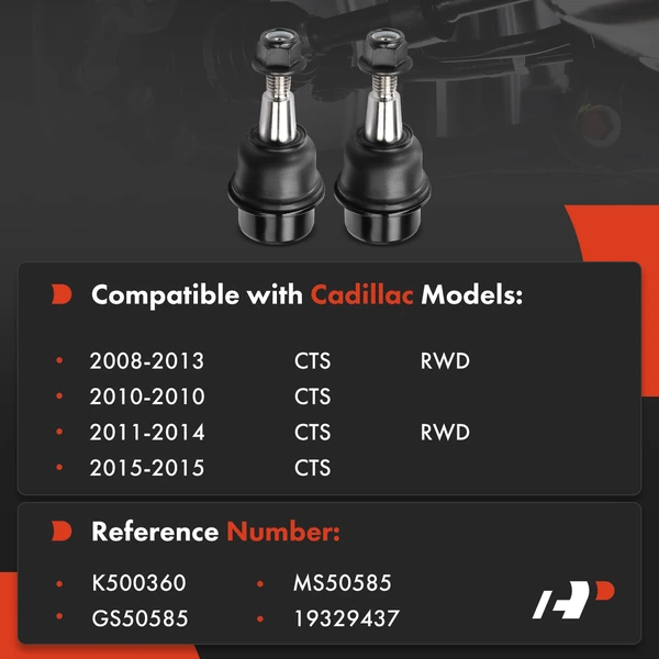 Ball Joint Kit Front Lower A-Premium APCA8721