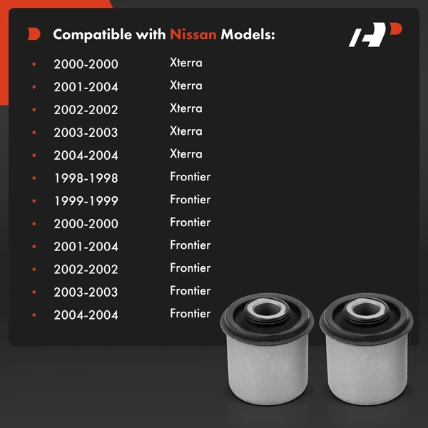 2-Pc Control Arm Bushing, Front Upper A-Premium APCA7464