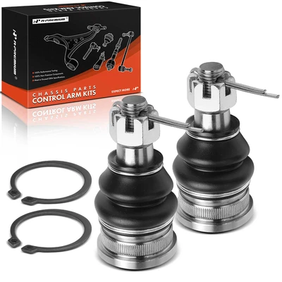 2 Pcs Front Driver & Passenger Lower Ball Joint Kit