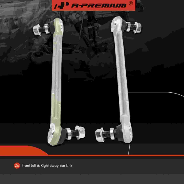 Sway Bar Link, Front Driver & Passenger, A-Premium APCA7292