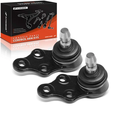 2 Pcs Front Lower Suspension Ball Joint
