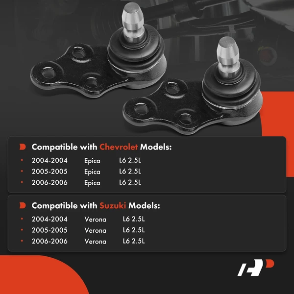 Ball Joint Front Lower A-Premium APCA8429