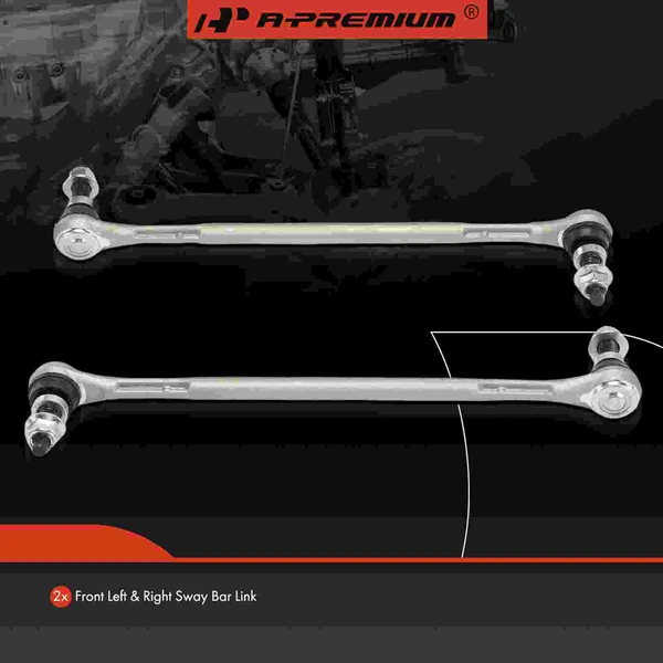 Sway Bar Link, Front Driver & Passenger, A-Premium APCA7293