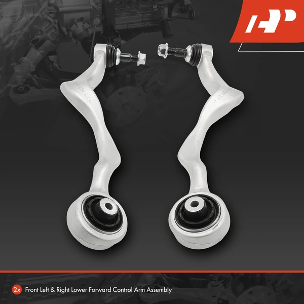 2-Pc Control Arm and Ball Joint Kit, Front Lower Rearward with Ball Joint A-Premium APCA6473