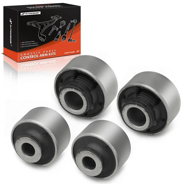 4-Pc Control Arm Bushing, Front Side A-Premium APCA9986