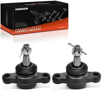 2 Pcs Front Lower Ball Joint Kit