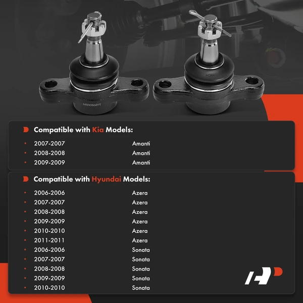 Ball Joint Front Driver & Passenger Lower A-Premium APCA8431