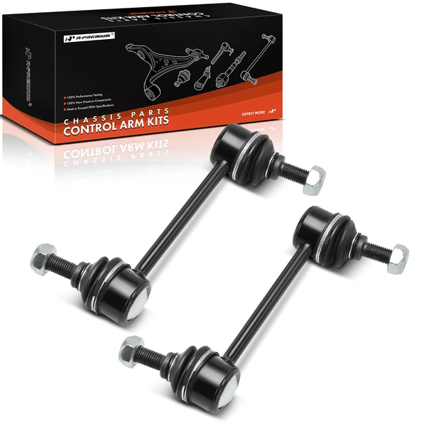 Sway Bar Link Rear Driver & Passenger A-Premium APCA8432