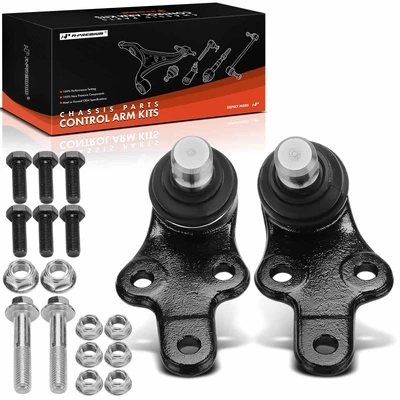 2 Pcs Front Lower Ball Joint
