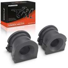 2011-2016 BMW 535i 2pc Control Arm Bushing, Front Rearward Outer A-Premium APCA10320