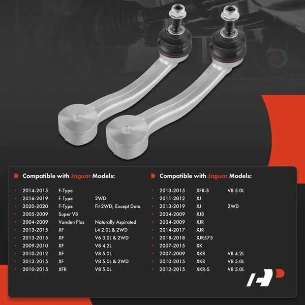 Sway Bar Link, Front Side, A-Premium APCA5033