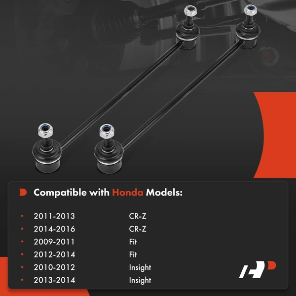 Sway Bar Link, Front Side, A-Premium APCA5035