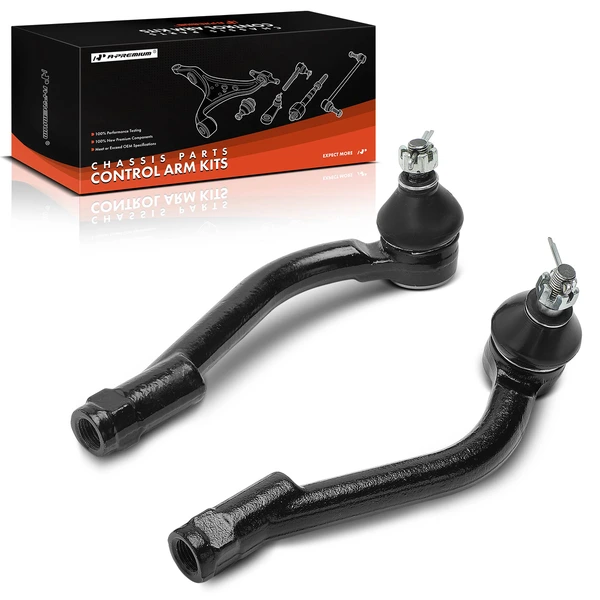 Tie Rod End Front Driver & Passenger Outer A-Premium APCA9216