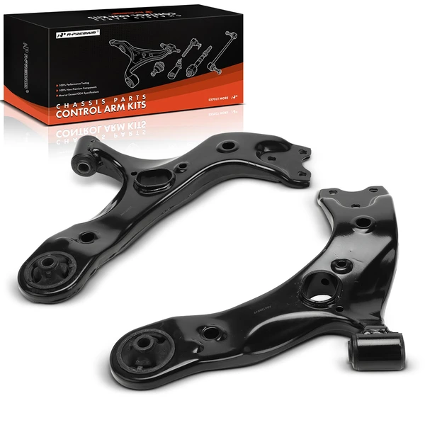 2-Pc Control Arm, Front Driver & Passenger Lower A-Premium APCA8444