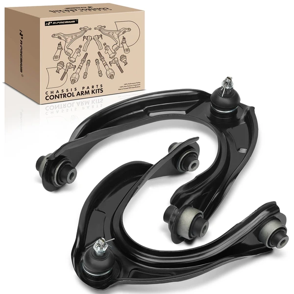 2-Pc Control Arm and Ball Joint Kit, Front Upper with Ball Joint A-Premium APCA6064