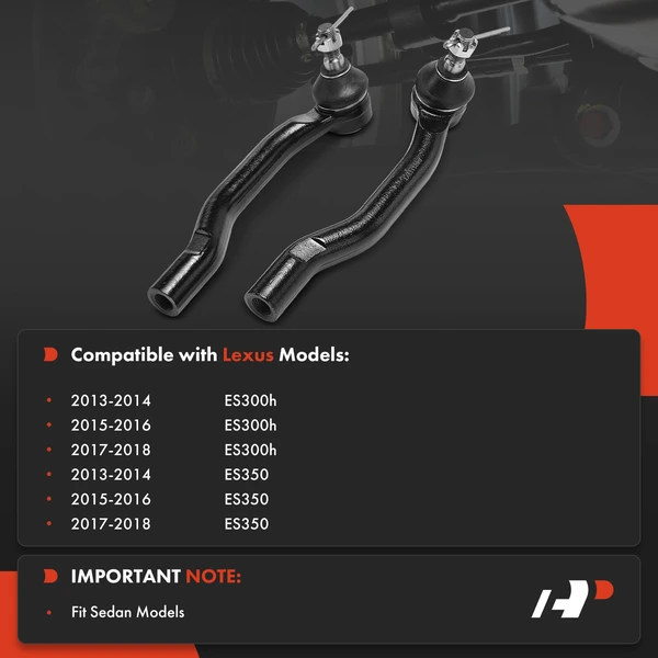 Tie Rod End Front Outer A-Premium APCA8065