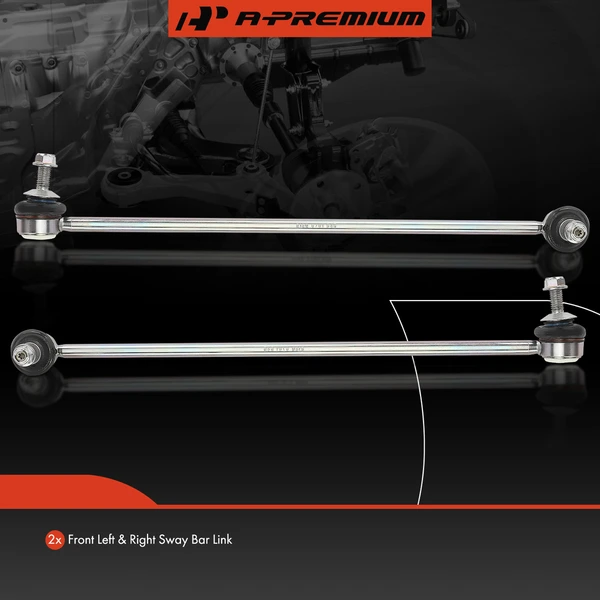 Sway Bar Link, Front Side, A-Premium APCA5054