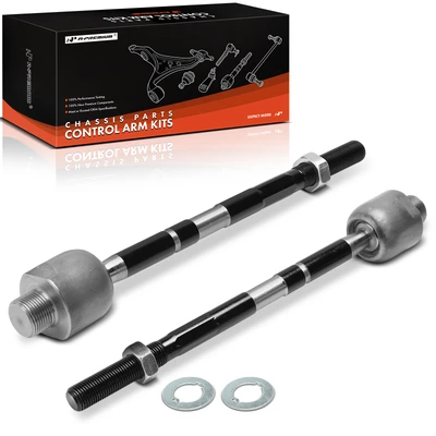 2 Pcs Front Inner Tie Rod End