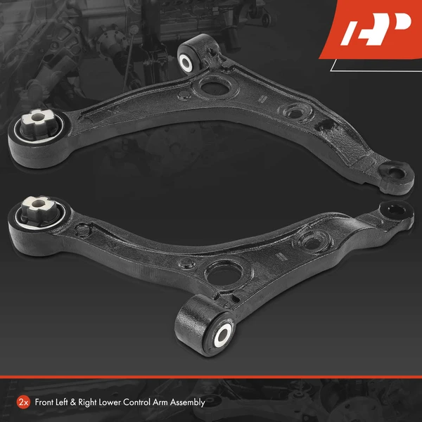 2-Pc Control Arm, Front Lower A-Premium APCA6198