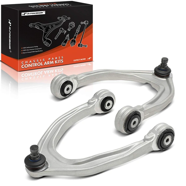 2-Pc Control Arm and Ball Joint Kit, Front Driver & Passenger Upper with Ball Joint A-Premium APCA8440