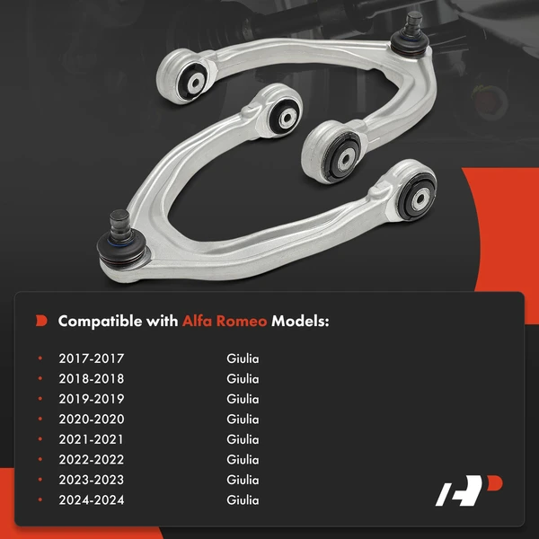 2-Pc Control Arm and Ball Joint Kit, Front Driver & Passenger Upper with Ball Joint A-Premium APCA8440