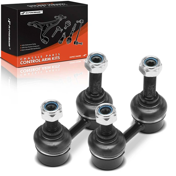 2002-2005 Kia Sedona 2-Pc Stabilizer Bar Link, Front Side A-Premium APCA8443