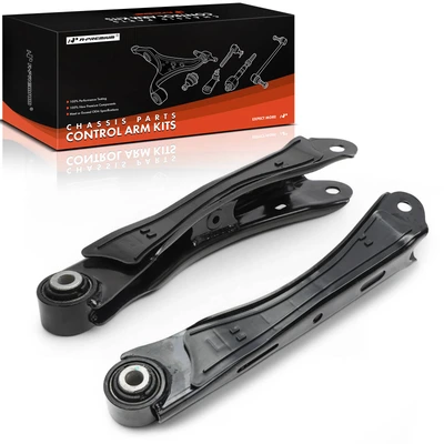2 Pcs Rear Lower