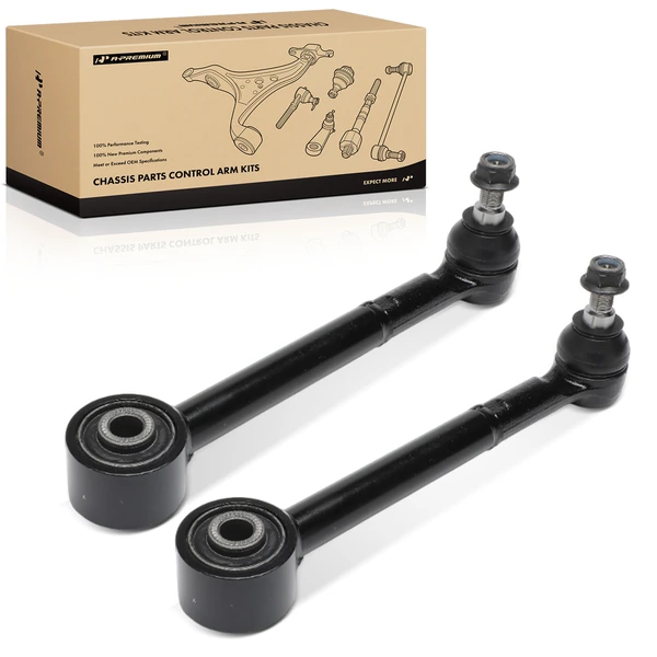 2-Pc Control Arm, Rear Lower Forward with Ball Joint A-Premium APCA8750