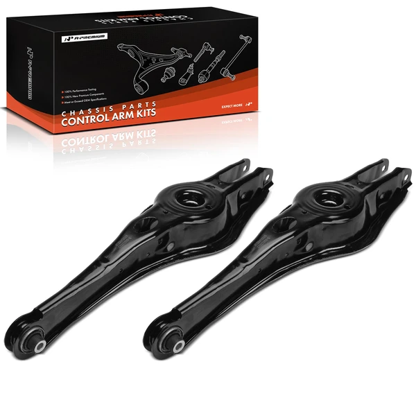 2019-2024 Audi Q3 2-Pc Control Arm, Rear Driver & Passenger Lower Rearward A-Premium APCA8751